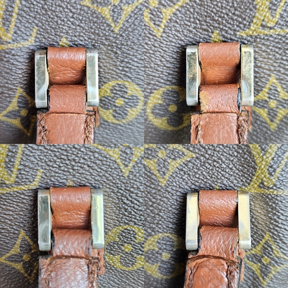 Authentic Vintage LOUIS VUITTON Sac Bavolet Bavore Handbag - Picture 9 of 16